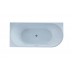 Free Standing Acrylic Bath Square 6845L 1700mm